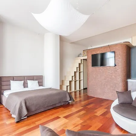 Apartment Loft Studio With Sauna By Urban Rent Vilnius
