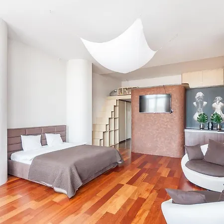 Loft Studio With Sauna By Urban Rent * Vilnius