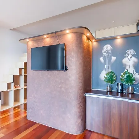 Loft Studio With Sauna By Urban Rent * Vilnius