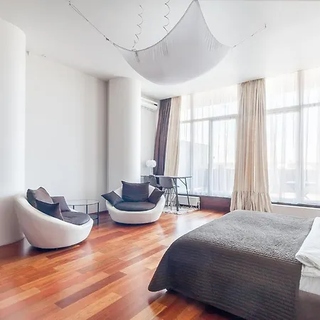 Loft Studio With Sauna By Urban Rent Apartment