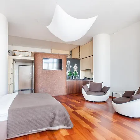 Apartment Loft Studio With Sauna By Urban Rent *