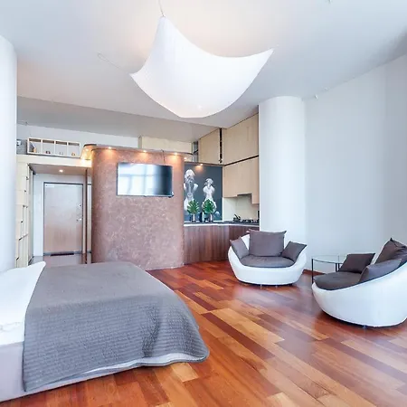 Loft Studio With Sauna By Urban Rent Apartment *
