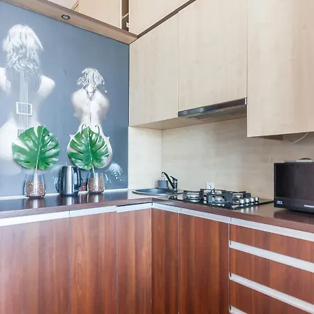 Loft Studio With Sauna By Urban Rent Apartment *